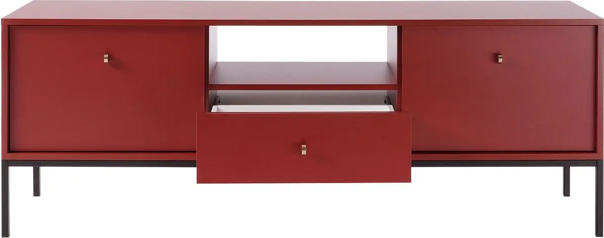 Тумба РТВ Mirjan24 Tonkor TRTV154/Mono MRTV154 (Navy Blue) - 4