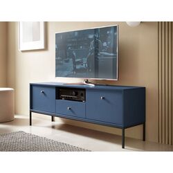 Тумба РТВ Mirjan24 Tonkor TRTV154/Mono MRTV154 (Navy Blue) Thumb