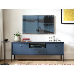 Тумба РТВ Mirjan24 Tonkor TRTV154/Mono MRTV154 (Navy Blue) Thumb