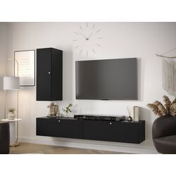 Tumba pentru TV Mirjan24 Towiro Slim II 100/Slim 100 (Black) Thumb