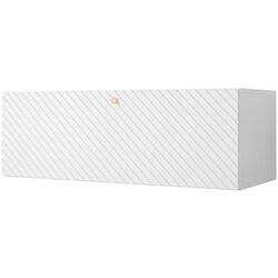 Тумба РТВ Mirjan24 Towiro Slim II 100/Slim 100 (White)