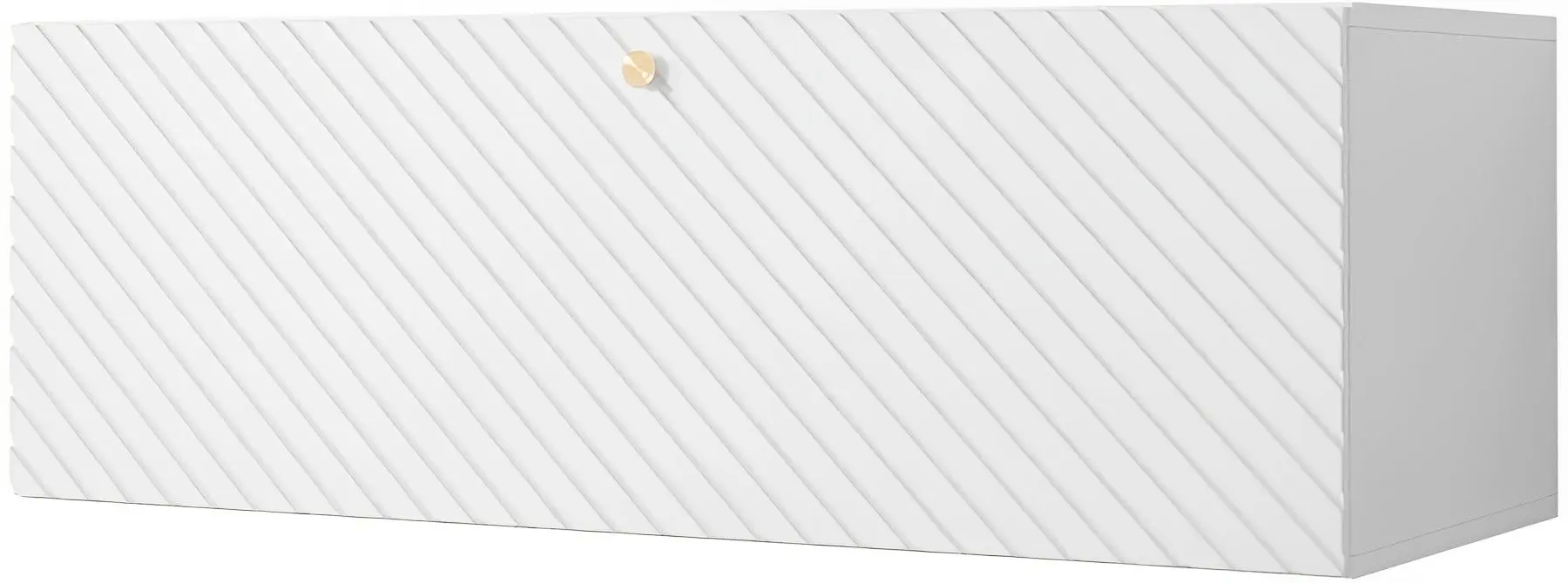 Тумба РТВ Mirjan24 Towiro Slim II 100/Slim 100 (White)