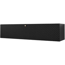 Тумба РТВ Mirjan24 Towiro Slim 150/Waldi Riflo Slim 150 (Black)