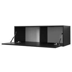 Тумба РТВ Mirjan24 Towiro Slim I/Waldi Riflo Slim 100 (Black) Thumb