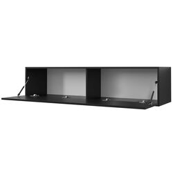 Тумба РТВ Mirjan24 Towiro Slim I/Waldi Riflo Slim 150 (Black) Thumb