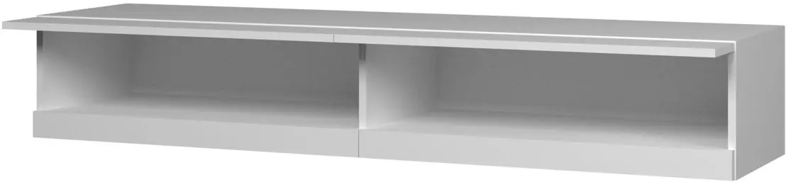 Тумба РТВ Mirjan24 Zigo/Vigo New 180 (White/White Gloss) - 4