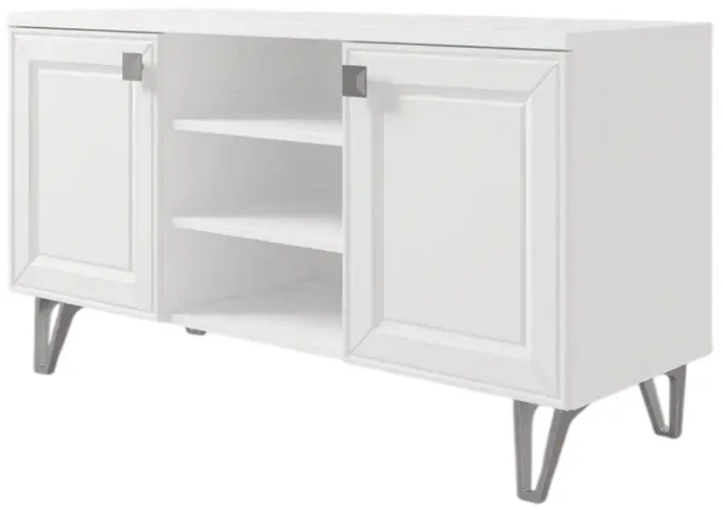 Tumba TV МЛ-Мебель Mira №15 130cm (White) - 2
