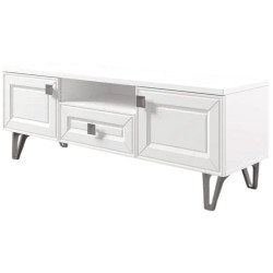 Tumba TV МЛ-Мебель Mira №7 140cm (White) Thumb