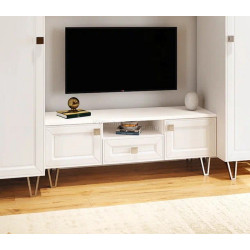 Tumba TV МЛ-Мебель Mira №7 140cm (White)