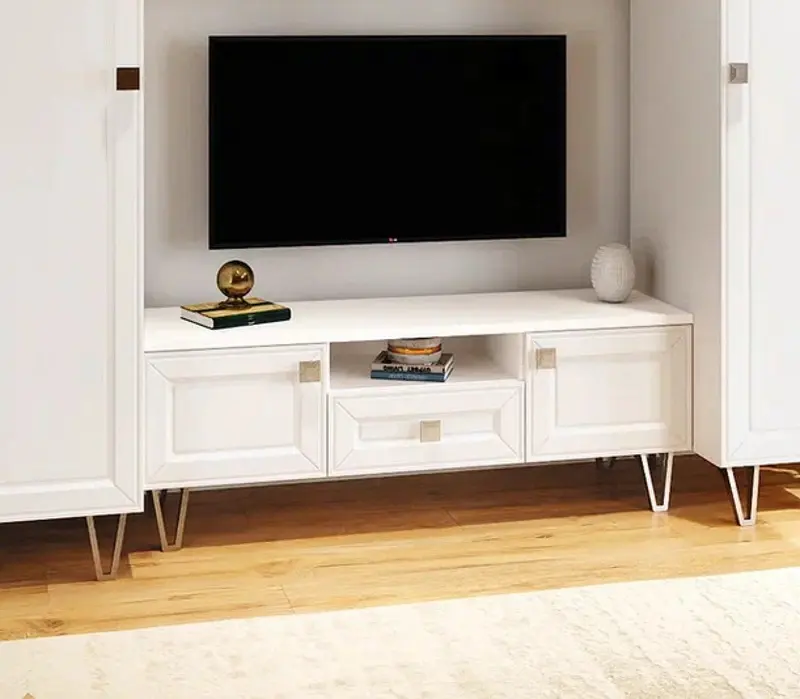 Tumba TV МЛ-Мебель Mira №7 140cm (White)