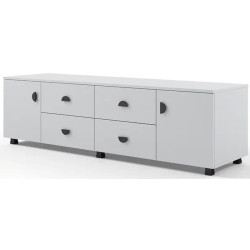 Tumba TV МЛ-Мебель Rio №14 112 180cm (Gray) Thumb