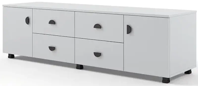 Tumba TV МЛ-Мебель Rio №14 112 180cm (Gray) - 2