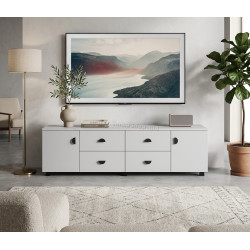 Tumba TV МЛ-Мебель Rio №14 112 180cm (Gray)