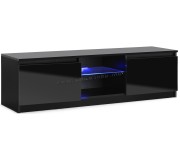 Tumba pentru TV MMT RTV1200 (Black/Black Gloss)