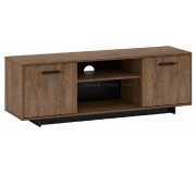 Tumba pentru TV Tempo Kondela Delis B (Bolzano Oak/Black)