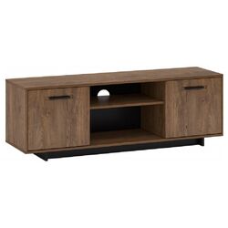 Tumba pentru TV Tempo Kondela Delis B (Bolzano Oak/Black)