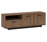 Tumba pentru TV Tempo Kondela Delis P (Bolzano Oak/Black)