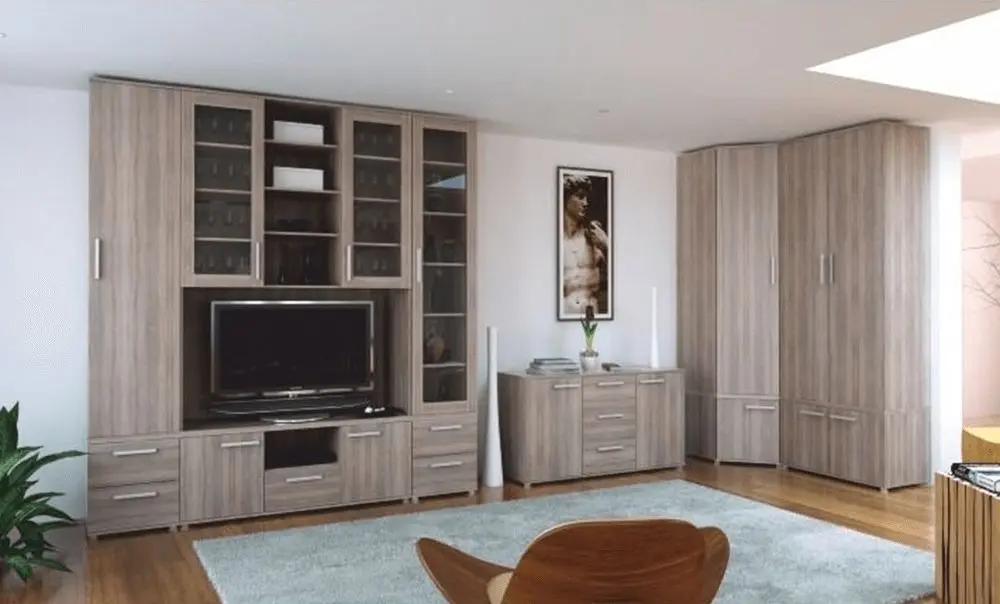 Tumba pentru TV Tempo Kondela Dunaj Typ 10 (Sonoma Oak)