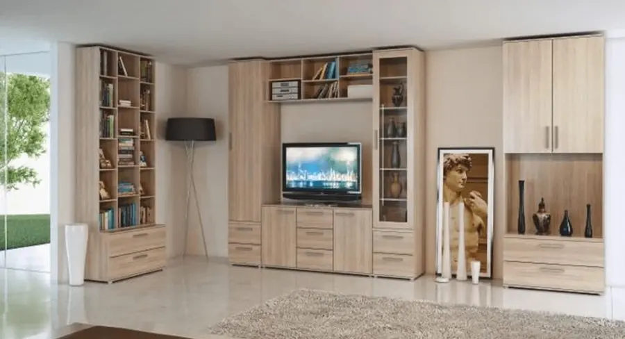 Tumba pentru TV Tempo Kondela Dunaj Typ 10 (Sonoma Oak)