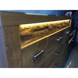 Tumba pentru TV Tempo Kondela Infinity I-09 (Ash Dark) Thumb