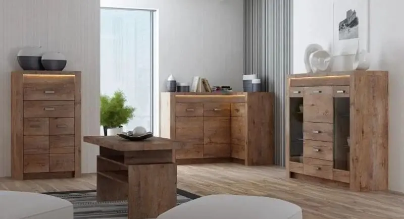 Tumba pentru TV Tempo Kondela Infinity I-09 (Ash Light)