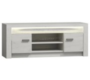 Tumba pentru TV Tempo Kondela Infinity I-09 (Ash White)