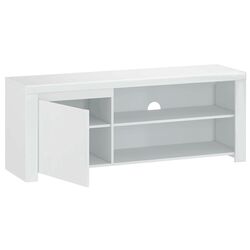 Tumba pentru TV Mobhaus Lindy 1D/160 (White Gloss) Thumb