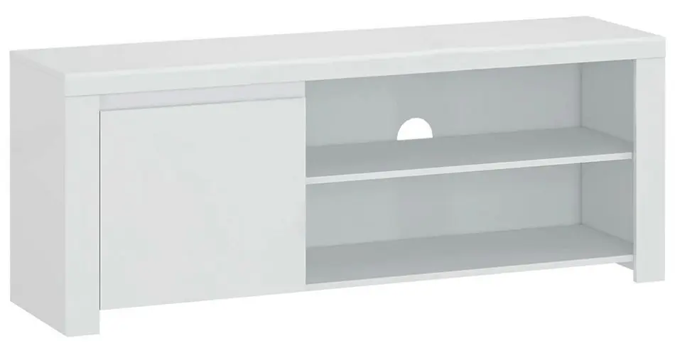 Tumba pentru TV Mobhaus Lindy 1D/160 (White Gloss)