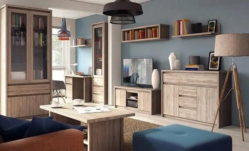 Tumba pentru TV Tempo Kondela Norty (Sonoma Oak)