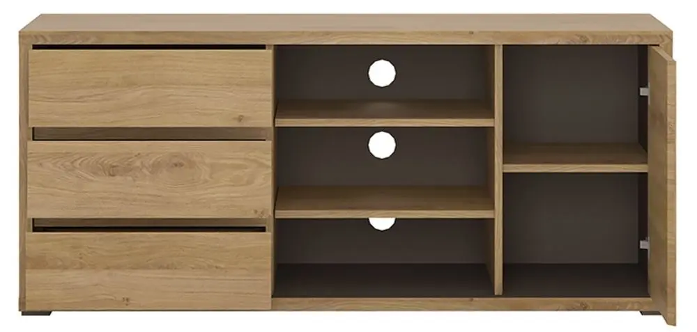 Tumba pentru TV Mobhaus Sheldon Typ 51 (Shetland Oak)