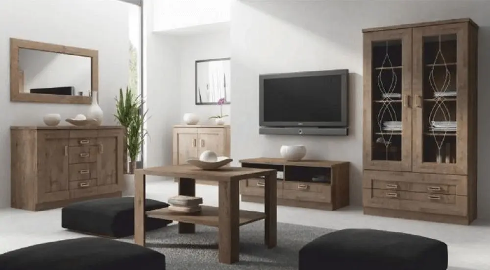 Tumba pentru TV Tempo Kondela Tedy Typ T11 (Lefkas Oak)