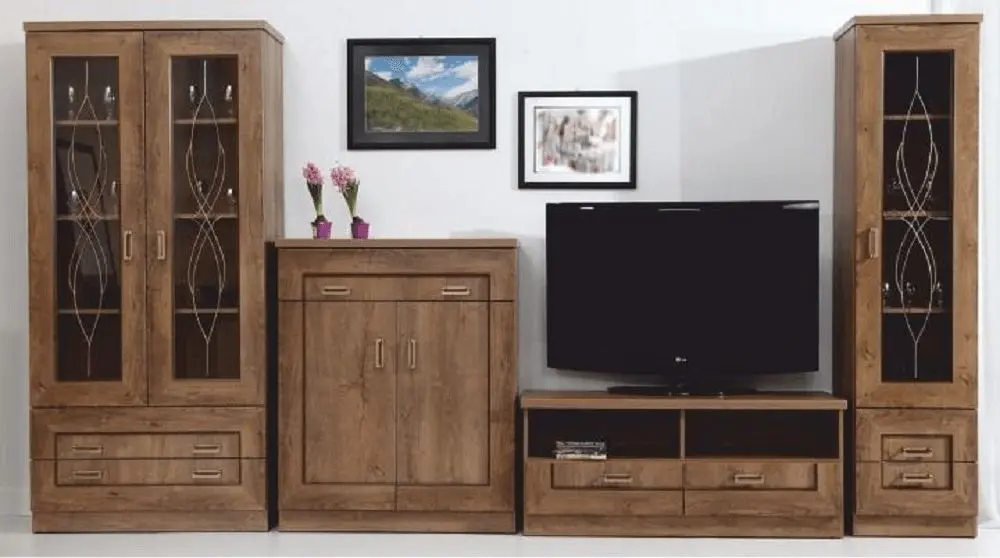 Tumba pentru TV Tempo Kondela Tedy Typ T11 (Lefkas Oak)