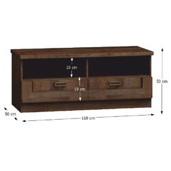 Tumba pentru TV Tempo Kondela Tedy Typ T11 (Lefkas Oak) Thumb