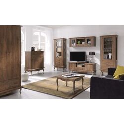 Тумба РТВ Tempo Kondela Vilar DA14 (Lefkas Oak) Thumb