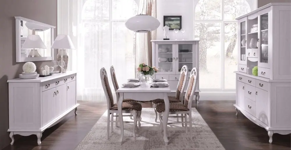 Tumba pentru TV Tempo Kondela Vilar DA14 (White Pine)