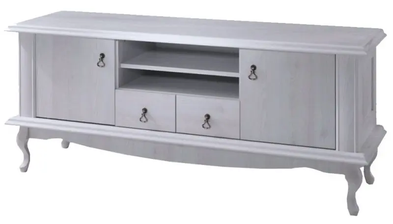 Tumba pentru TV Tempo Kondela Vilar DA14 (White Pine)