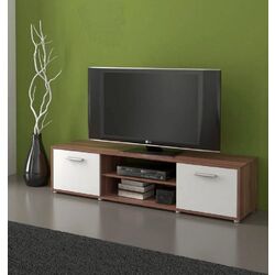 Tumba pentru TV Mobhaus Zuno New 02 (Plum/White) Thumb
