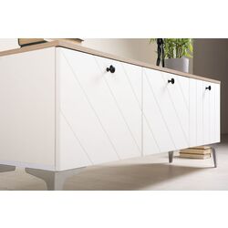 Тумба РТВ Mobi 13.267.03 (Шагрень Белый/Альберо/Милк Софт) Thumb