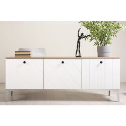 Тумба РТВ Mobi 13.267.03 (Шагрень Белый/Альберо/Милк Софт) Thumb