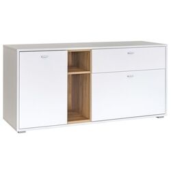 Tumba pentru TV Mobi Bel 10.91 (Craft Oak Golden/Premium White)