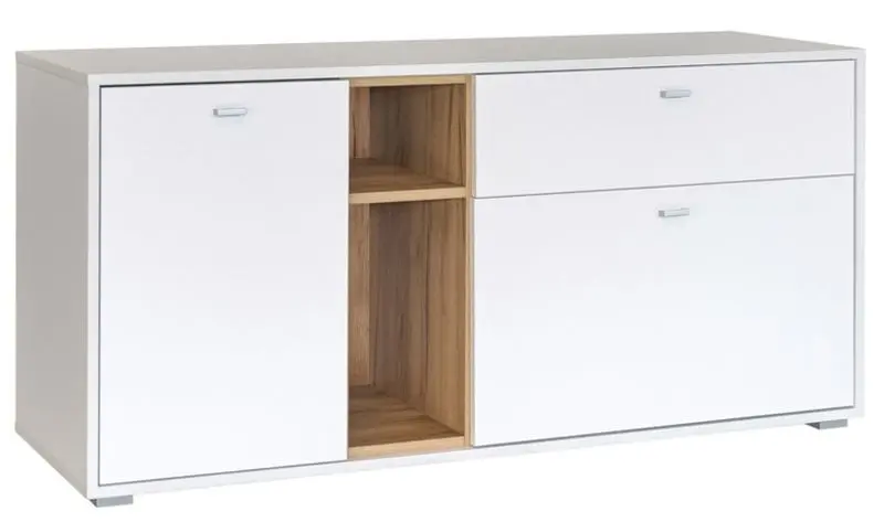 Tumba pentru TV Mobi Bel 10.91 (Craft Oak Golden/Premium White)