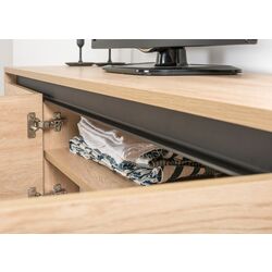 Tumba pentru TV Mobi Kvadro 13.275 (Santiago Oak) Thumb