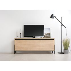 Tumba pentru TV Mobi Kvadro 13.275 (Santiago Oak) Thumb