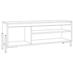 Tumba pentru TV Mobi Kvadro 13.275 (Santiago Oak) Thumb