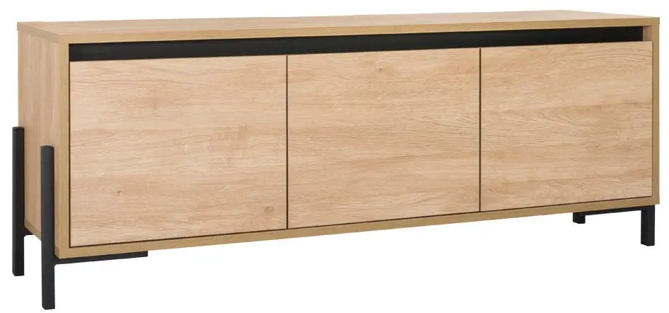 Tumba pentru TV Mobi Kvadro 13.275 (Santiago Oak)