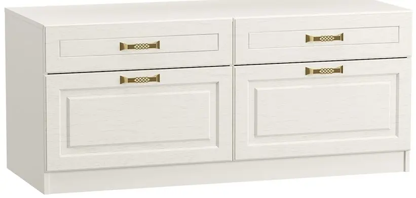 Tumba pentru TV Mobi Liverpul (White/Ash Vanilla)