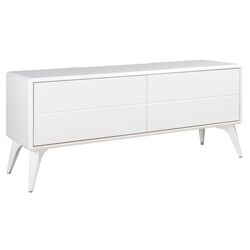 Tumba pentru TV Mobi Speys 13.269 (Premium White/Gloss White)