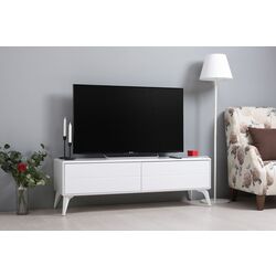 Tumba pentru TV Mobi Speys 13.64 (Premium White/Gloss White) Thumb