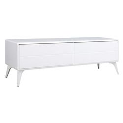 Tumba pentru TV Mobi Speys 13.64 (Premium White/Gloss White)