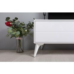 Tumba pentru TV Mobi Speys 13.64 (Premium White/Gloss White) Thumb